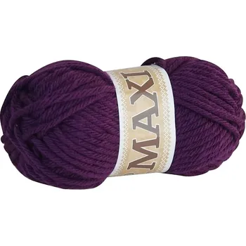 Příze Příze Jumbo maxi 960 tmavá fialová