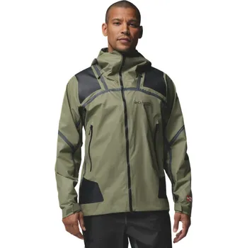 Pánská větrovka Columbia Whistler Peak Shell M 2126251397 - stone green XL