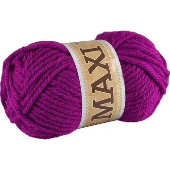 Příze Příze Jumbo maxi NGM 947 tmavý cyklamén