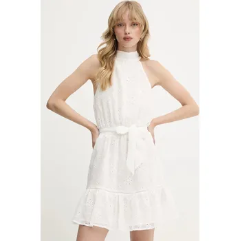 Dámské šaty Šaty Guess DANILE W5GK15.W0WA2 béžová 01D, vel. XL