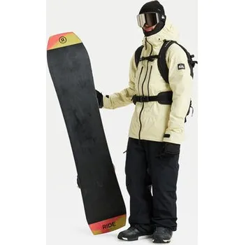 Quiksilver Snowboardová bunda Pro Path Stretch Goretex Jk EQYTJ03508 Žlutá Modern Fit L