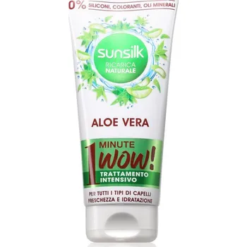 Vlasová regenerace Sunsilk Aloe Vera intenzivní hydratační maska s aloe vera 180 ml