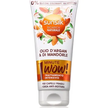 Vlasová regenerace Sunsilk Argan & Almond Oil hydratační maska s arganovým olejem 180 ml
