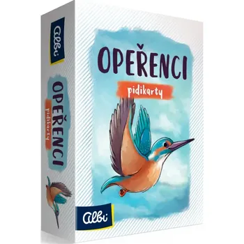 Dřevěná hračka ALBI Pidikarty - Opeřenci