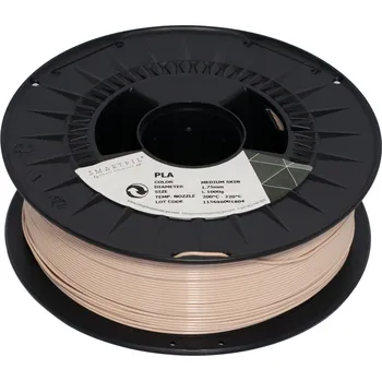 Filament PLA filament Skin Tone: Medium skin 1,75 mm Smartfil 1 kg