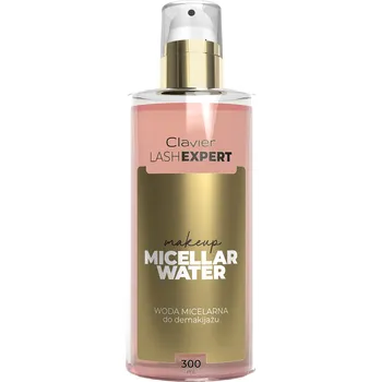 Micelární voda Micelární voda pro odlíčení Lash Expert Clavier, micelární roztok 300 ml