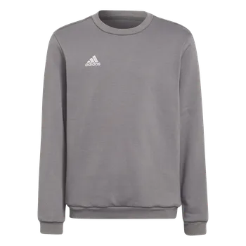 Pánská mikina Adidas Teamsport Entrada 22 Sweat Top šedá UK Junior XXS