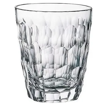 Sklenice BOHEMIA MARBLE SKLENICE NA WHISKY 290ML SADA 6 KS Z KŘIŠŤÁLOVÉHO SKLA