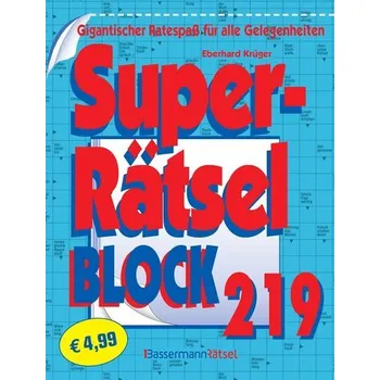 Superrätselblock 219 - Krüger, Eberhard