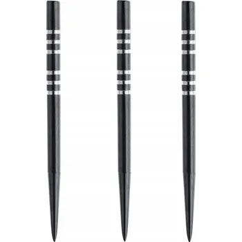 Příslušenství pro šipky Winmau hroty s přerýhovaným hrotem, 3 ks
