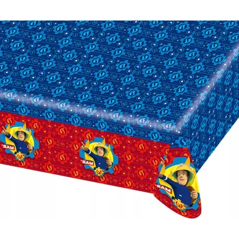 Prostěradlo Obrus voskovaný Amscan 180 cm x 120 cm obdélníkový