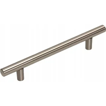 Nábytkové kování Relingová úchytka RE10, ocel inox, 128/188 mm