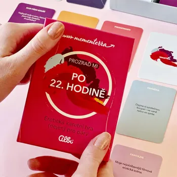 Pexeso ALBI Prozraď mi - Po 22.hodině - karetní hra