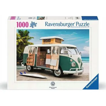 Puzzle RAVENSBURGER Puzzle VW T1 Camper 1000 dílků Pro všechny
