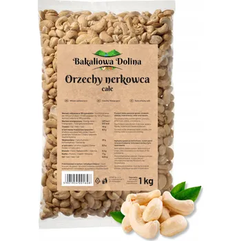 Kešu ořechy Bakaliowa Dolina celé ořechy 1000 g