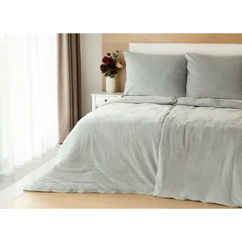 Povlečení Matějovský Bavlněný mikroplyš ŠEDÝ Bavlněný mikroplyš 1x 140/220, 1x 70/90