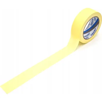 Lepicí páska Maskovací Papírová Páska Žlutá Smart 30 mm x 50 m – Odolná a Pevná