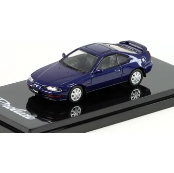 autíčko Honda Prelude 2.2 Si-Vtec BB4 modrá 1:64 - Hobby Japan Honda Prelude - kovový model