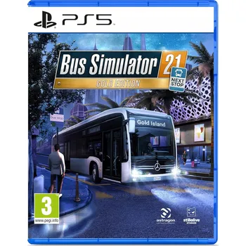 Hra pro PlayStation 5 Bus Simulator 21: Next Stop - Gold Edition Sony PlayStation 5 (PS5)