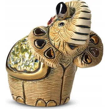 Figurka FIGURKA MALÝ SLON SLON SBĚRATELSKÁ FIGURKA ZVÍŘATA SVĚTA VZOR 3 DOMOV