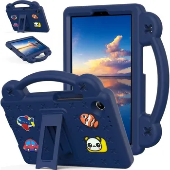 Příslušenství pro tablet VSECHNONAMOBIL 118429 FANY Dětský obal na tablet pro Lenovo Tab One / Lenovo Tab K9 tmavě modrý
