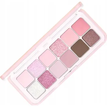 Oční stíny Paletka Očních Stínů na Líčení Matné a Perleťové Stíny 12 Ks barev #10
