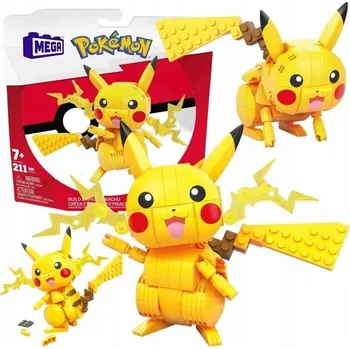 ostatní stavebnice MEGA CONSTRUX STAVEBNICE STAVEBNICE POKÉMON PIKACHU BLOKS VELKÁ SADA