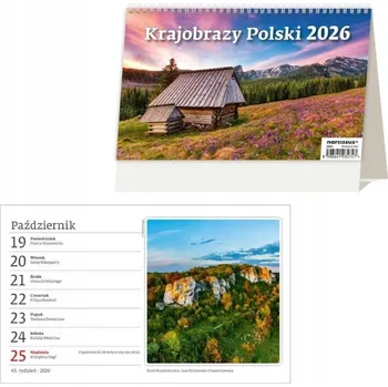 Kalendář Stolní kalendář 2026 Helma - Krajiny