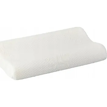 Polštář Polštář profilovaný Smukee Aloe Vera bílý 50x30 cm
