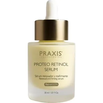 Pleťové sérum Praxis Proteo retinol serum - Retinolové sérum pro pevnější pleť bez vrásek 30 ml
