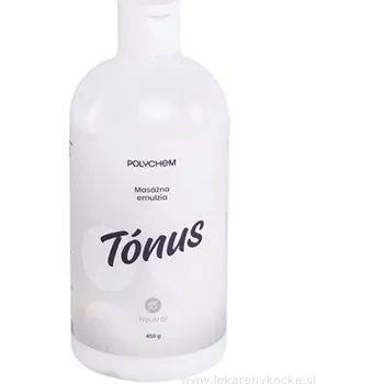 Masážní přípravek Tónus Neutrál 450 g