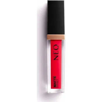 Rtěnka NEO MAKE UP Matte Effect Lipstick 16 Tulip matná tekutá rtěnka 4.5ml