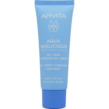 Pleťový krém Apivita Aqua Beelicious Hydrating Gel-Cream hydratační gelový krém 40 ml