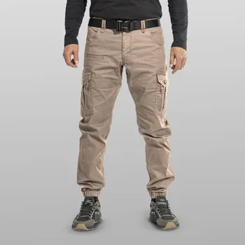 Pánské kalhoty Kalhoty PENTAGON INVICTUS TACTICAL JOGGERS K05058 KHAKI 36-29