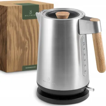 Rychlovarná konvice Rychlovarná konvice WALDWERK 04260737060265 3000 W 1,7 l stříbrná/šedá