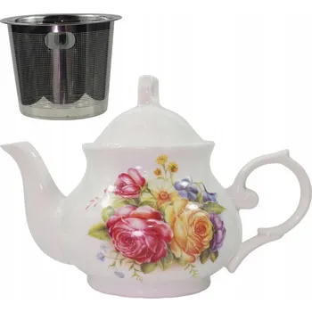 Konvice na čaj Konvice na čaj TEASFUSION porcelánová 0,85 l