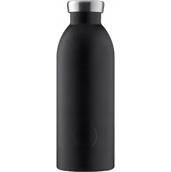 Termoska 24BOTTLES CLIMA BOTTLE Termoska na vodu 500 ml, Stone Tuxedo Black