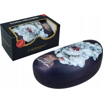 Pouzdro na brýle POUZDRO NA BRÝLE, TVRDÉ KVĚTINY NA HLAVĚ, OBAL NA BRÝLE PRESTON