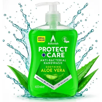Mýdlo Tekuté mýdlo Aloe Vera Astonish 600ml THE VITALE GROUP