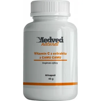 Medveď Medvěd natural Vitamin C z extraktu z Camu Camu 60 kapslí