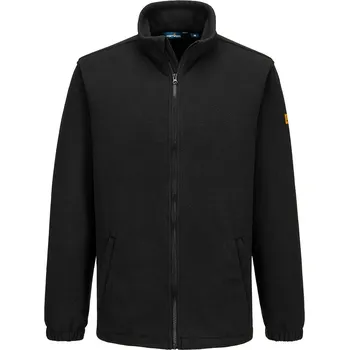 ESD Portwest Mikina ESD ANTISTATIC FLEECE, různé barvy Velikost XXL černé
