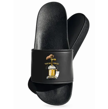 Pánské pantofle Bastard Točím další desítku pantofle Black