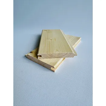 Dřevo Palubky obkladové SM 15x96x4000mm, klasický profil (bal/8ks)