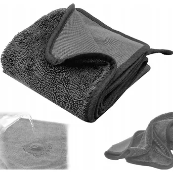 Ručník Ručník z mikrovlákna na sušení auta, velký 60x90 cm