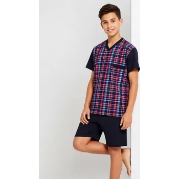 Chlapecké pyžamo Dětské Pyžamo FOLTÝN DP326 chlapec Velikost: 152