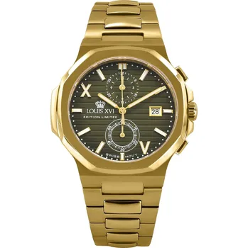 Hodinky Louis XVI LXVI1651 Renaissance Chrono 40mm 5ATM
