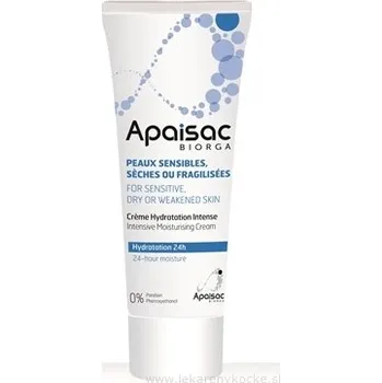 Pleťový krém Apaisac BIORGA Intenzivní hydratační krém 40 ml