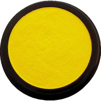 Speciální výtvarná barva Eulenspiegel Barva na obličej 12 ml PASTEL ŽLUTÁ