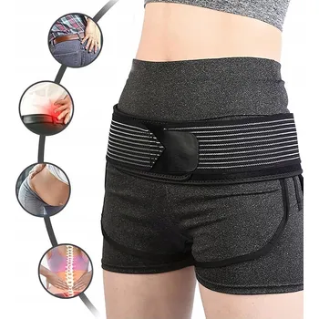 BEDERNÍ KŘÍŽOVÝ PÁS ORTOPEDICKÝ KORZET TUHÝ SILNÝ