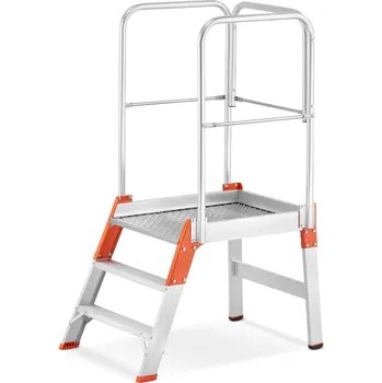 Žebřík Alve Forte Premium 95303 můstek 1x3